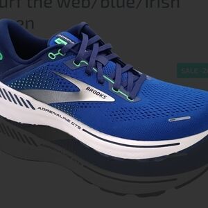 Brooks Men's Blue Running Shoes